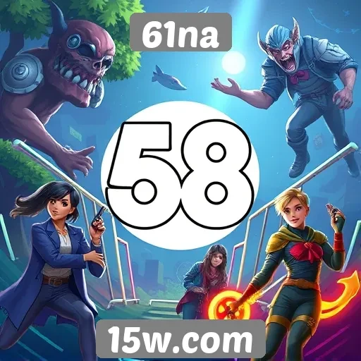 58 jogos imperdíveis disponíveis na plataforma 61na