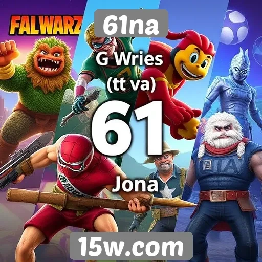 Novos jogos lançados no 61na