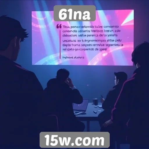 Feedback dos usuários sobre a experiência no 61na